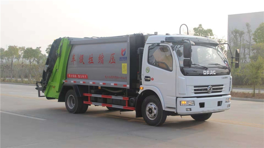 梅州东风压缩垃圾车 城市清洁的得力助手